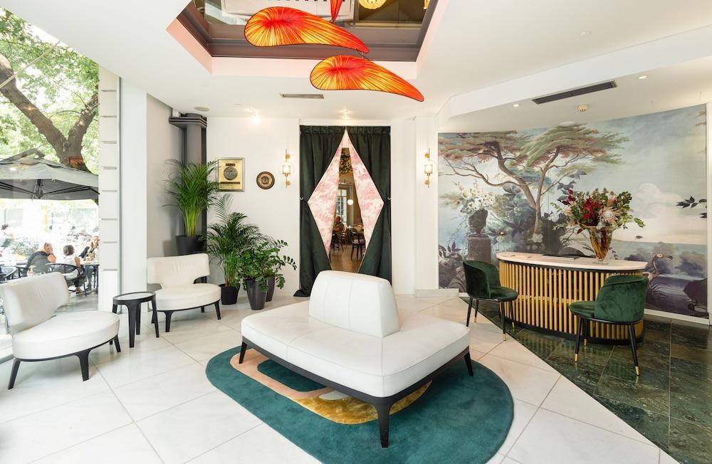 فندق إكسلسيور سالونيك المظهر الخارجي الصورة The lobby of the hotel