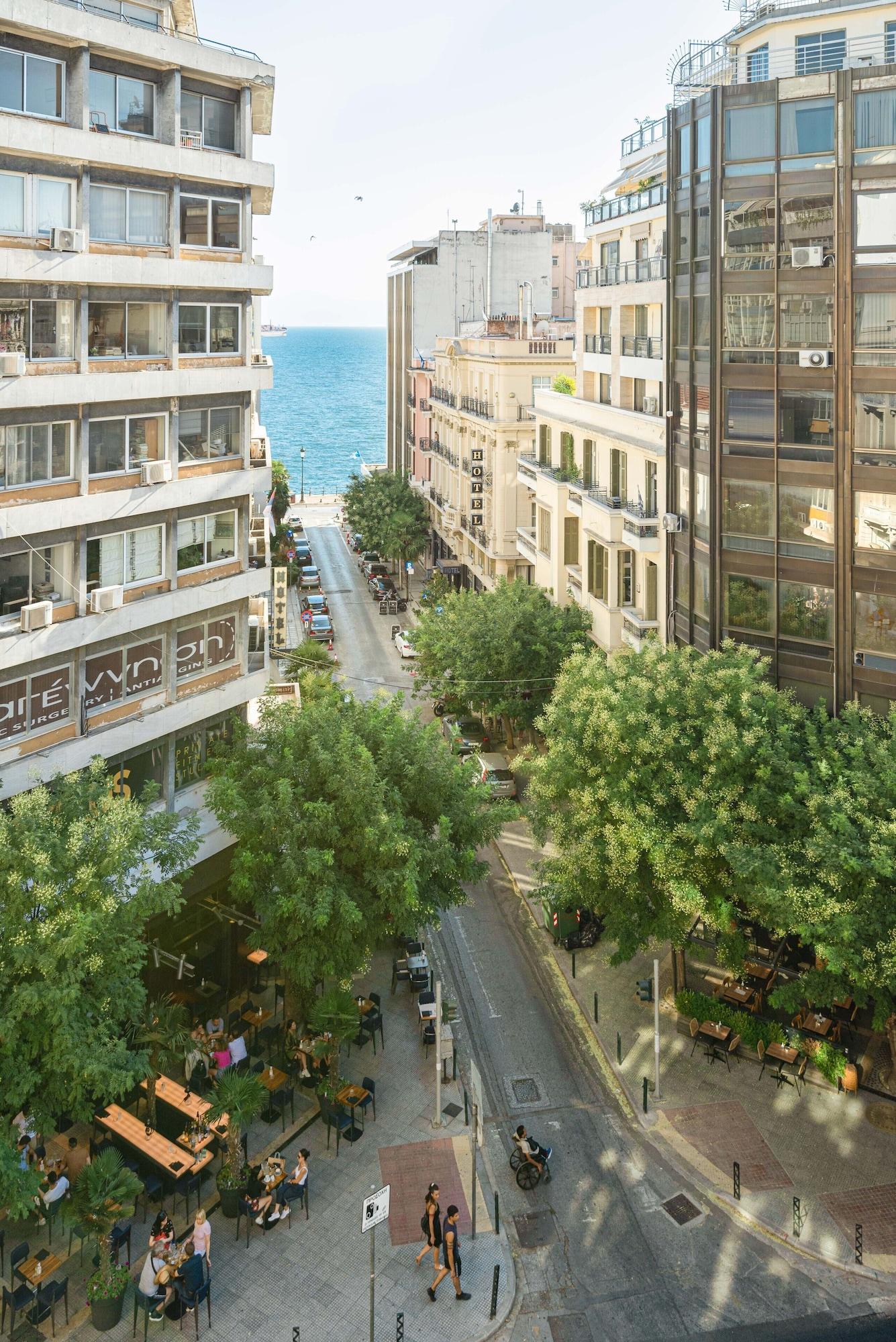فندق إكسلسيور سالونيك المظهر الخارجي الصورة Nikis Avenue