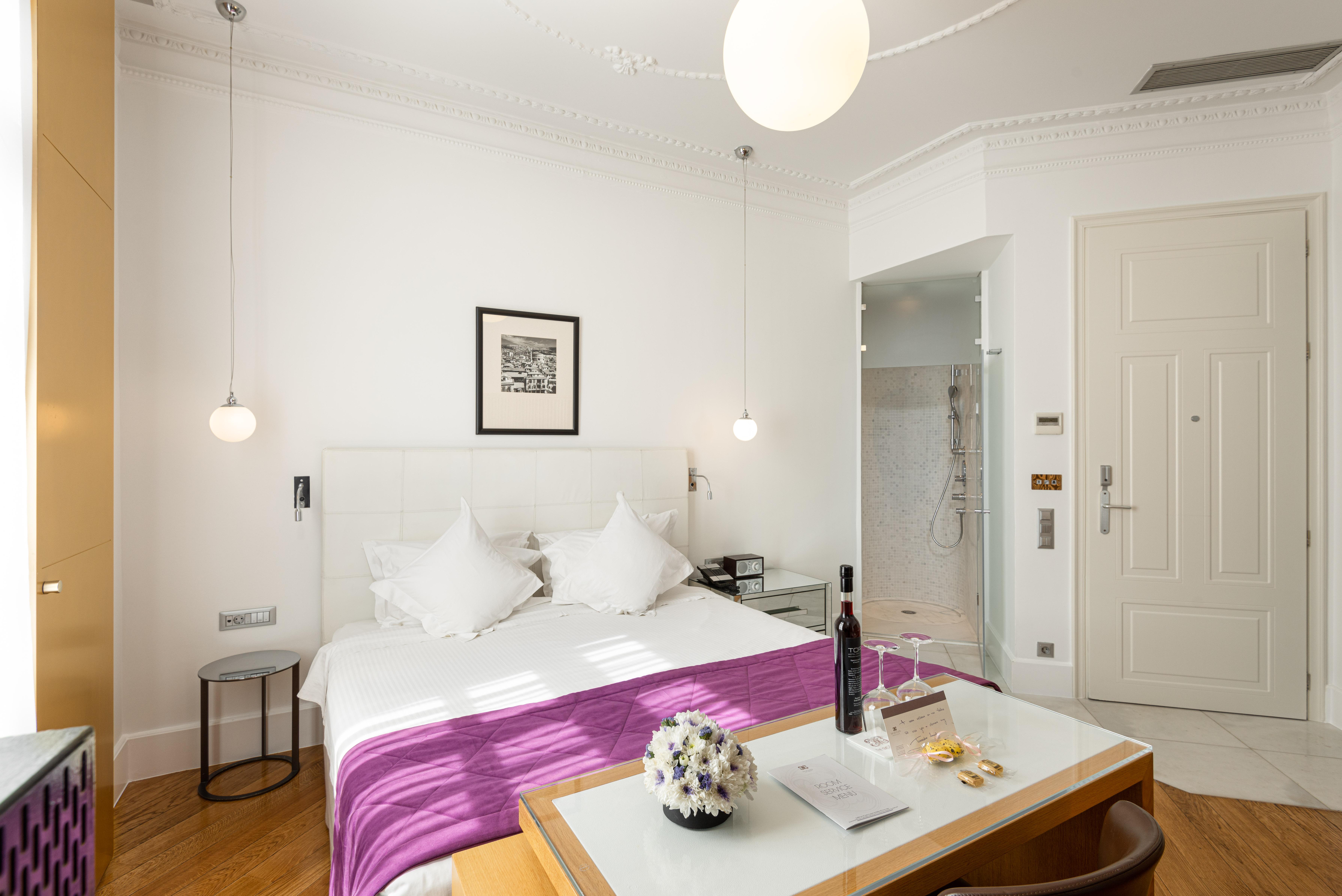 فندق إكسلسيور سالونيك المظهر الخارجي الصورة A room at the Hotel