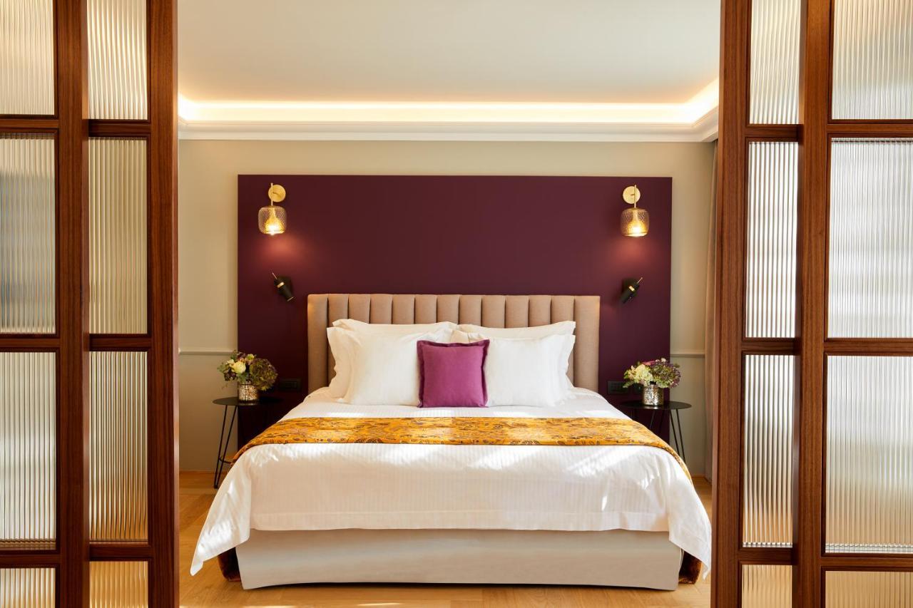 فندق إكسلسيور سالونيك المظهر الخارجي الصورة A bedroom at the hotel