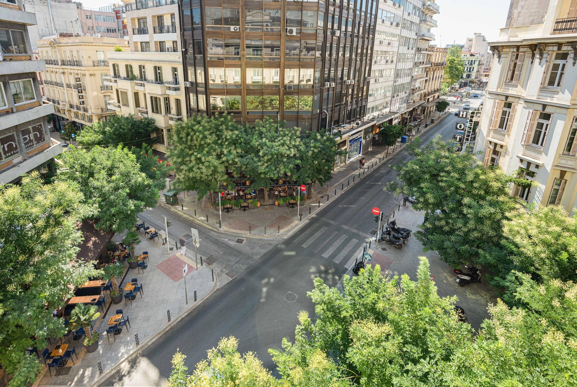 فندق إكسلسيور سالونيك المظهر الخارجي الصورة The square