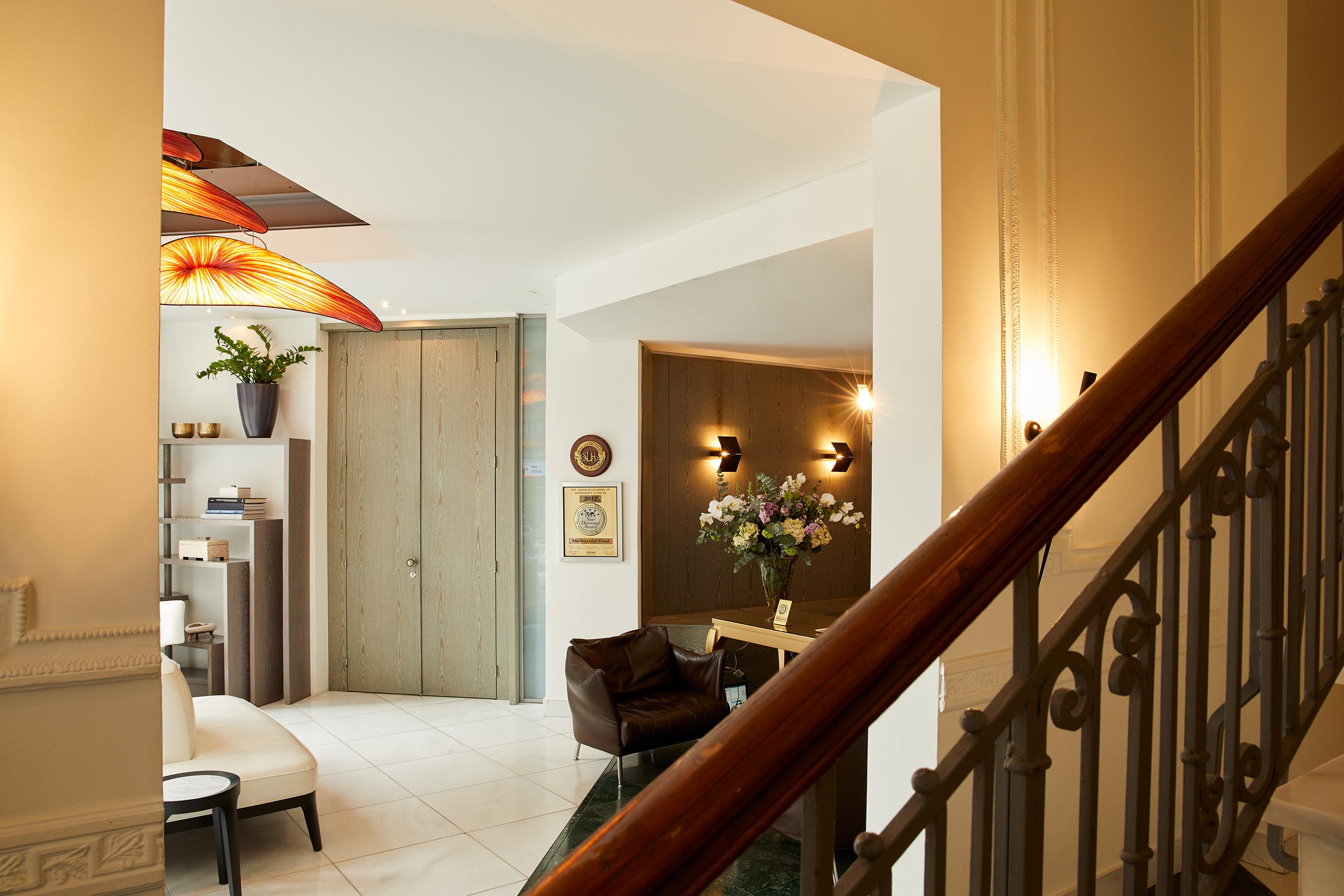 فندق إكسلسيور سالونيك المظهر الخارجي الصورة Interior of the hotel