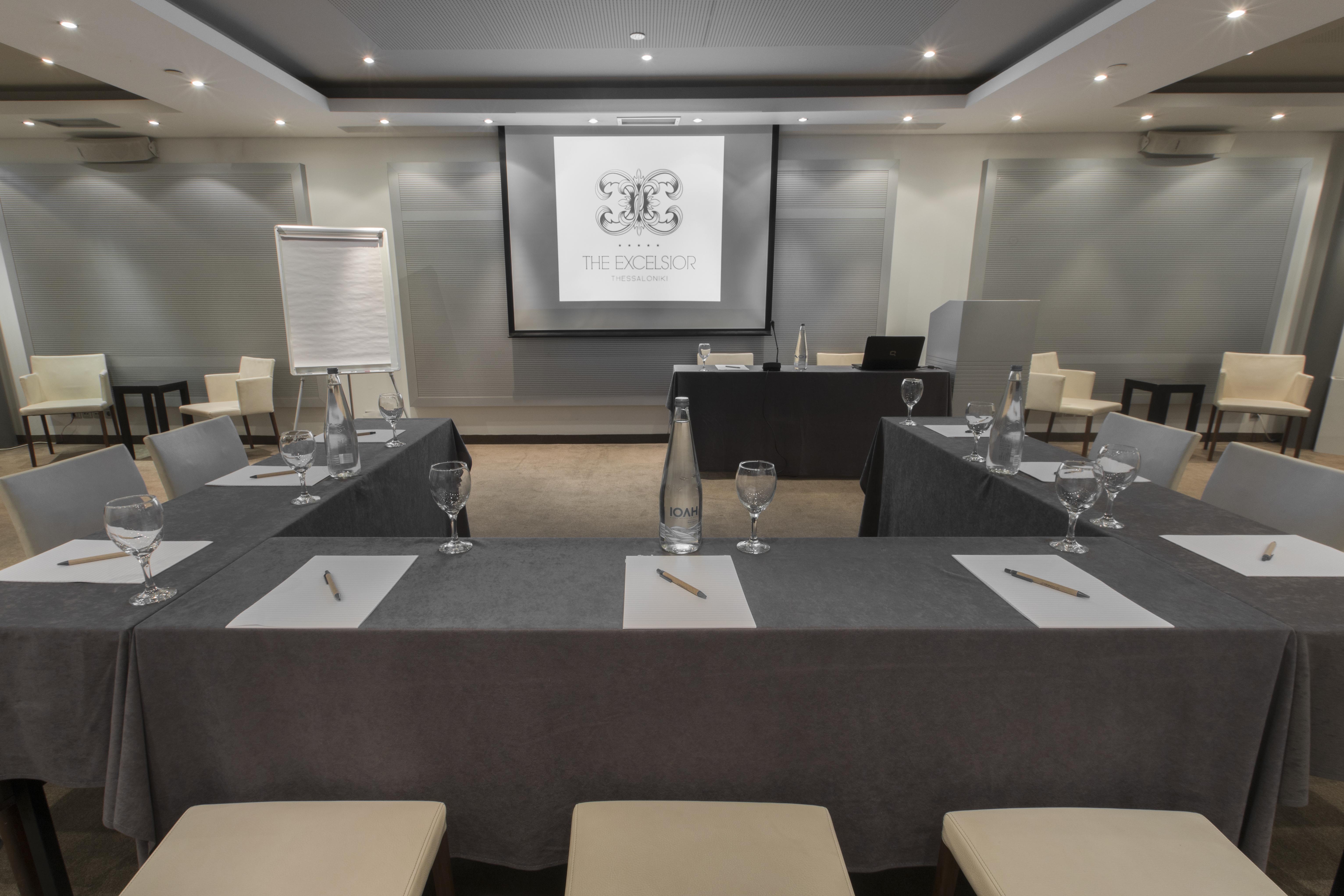 فندق إكسلسيور سالونيك المظهر الخارجي الصورة 3D rendering of a meeting room
