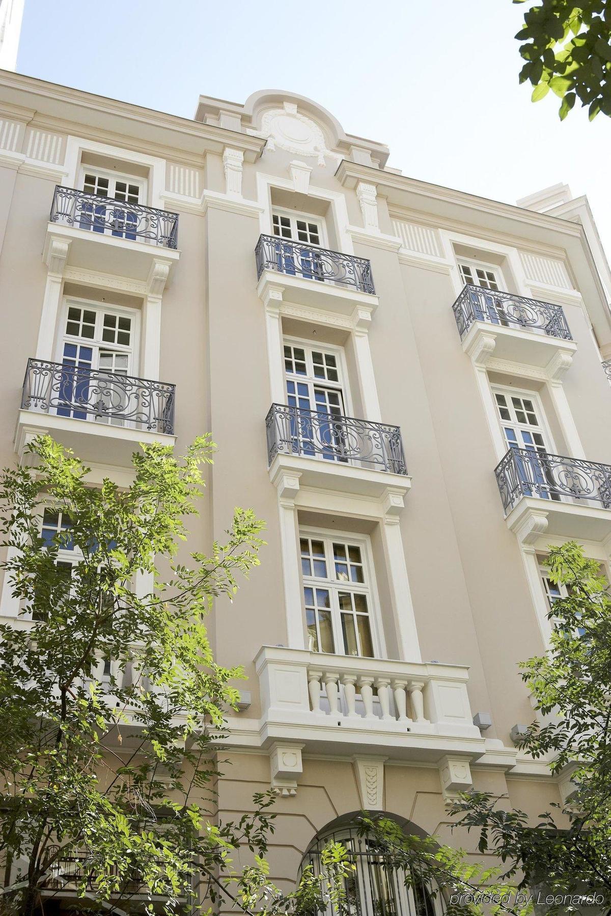 فندق إكسلسيور سالونيك المظهر الخارجي الصورة The Hotel's facade