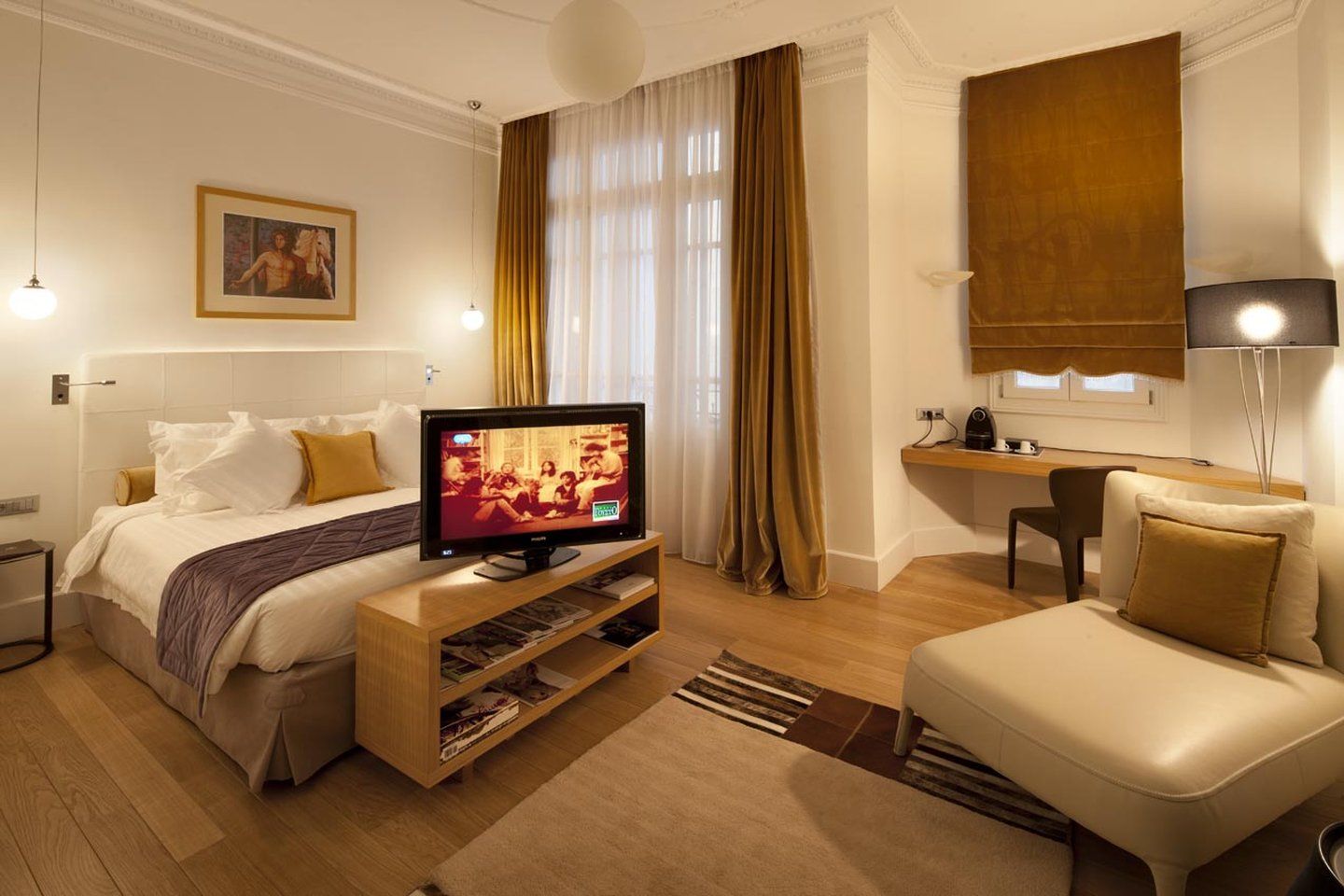 فندق إكسلسيور سالونيك الغرفة الصورة A room at the hotel