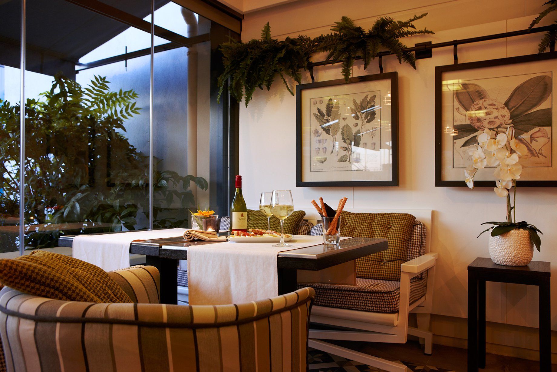 فندق إكسلسيور سالونيك المطعم الصورة The interior of the restaurant