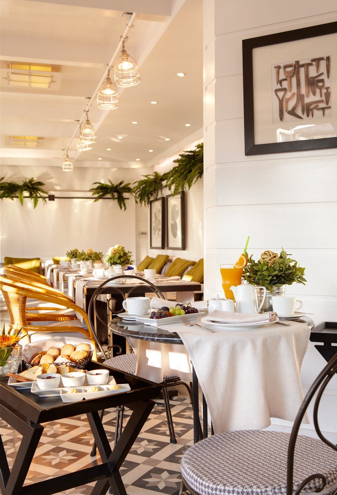 فندق إكسلسيور سالونيك المطعم الصورة The interior of the restaurant
