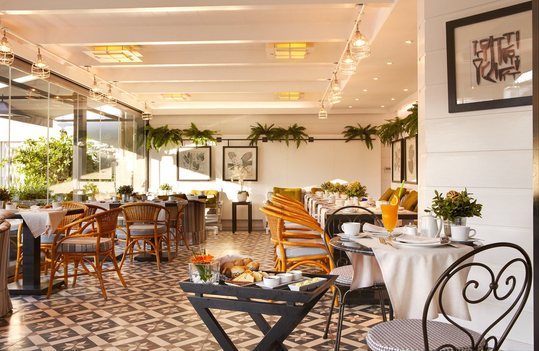 فندق إكسلسيور سالونيك المطعم الصورة The Terrace