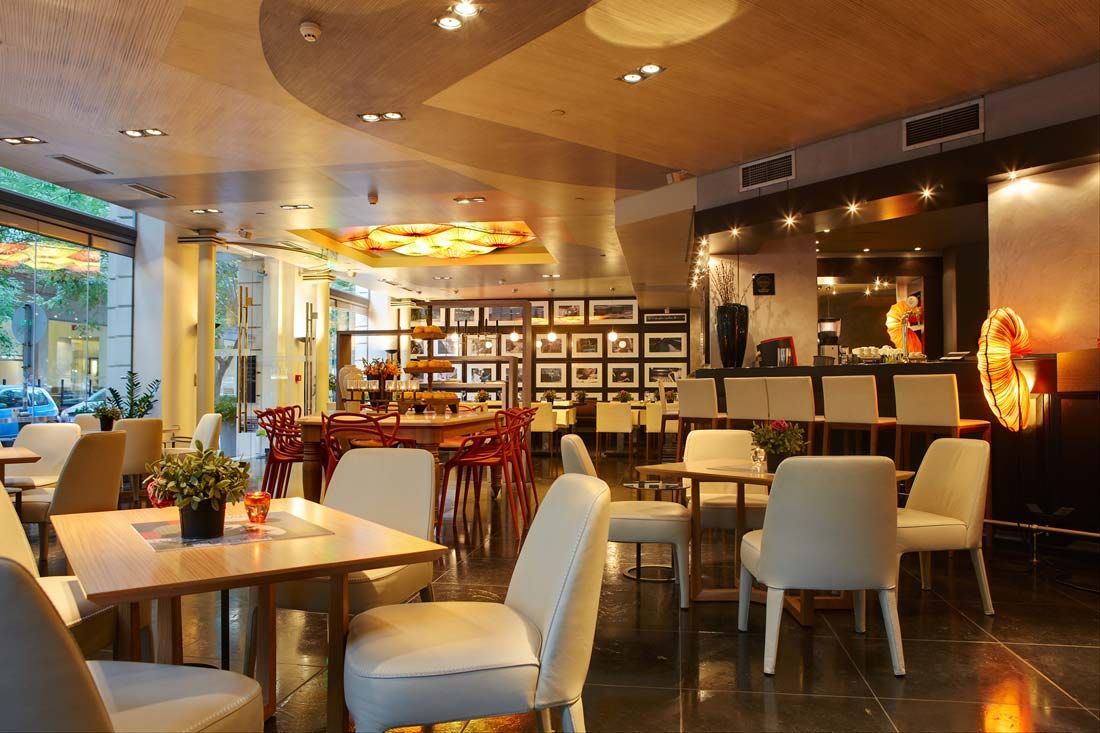 فندق إكسلسيور سالونيك المطعم الصورة Restaurant