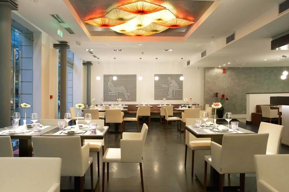 فندق إكسلسيور سالونيك المطعم الصورة Restaurant "1707"
