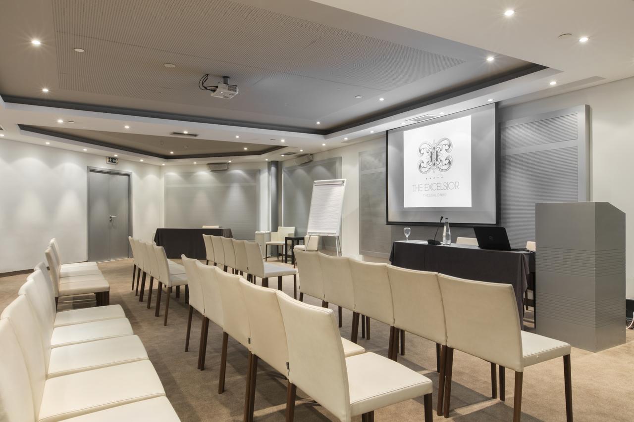 فندق إكسلسيور سالونيك المظهر الخارجي الصورة The interior of the conference room