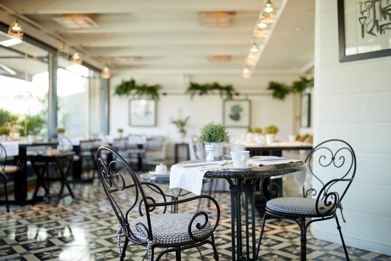 فندق إكسلسيور سالونيك المظهر الخارجي الصورة Restaurant interior