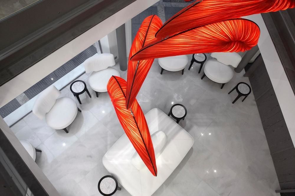 فندق إكسلسيور سالونيك المظهر الخارجي الصورة The interior of the hotel