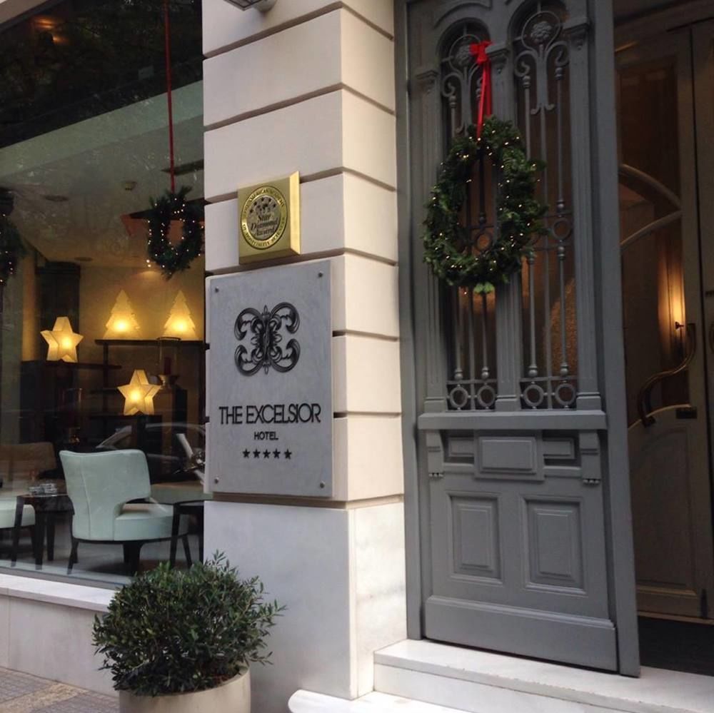 فندق إكسلسيور سالونيك المظهر الخارجي الصورة The Excelsior Hotel