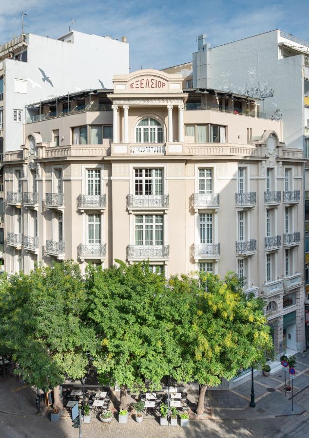 فندق إكسلسيور سالونيك المظهر الخارجي الصورة The building of the Academy of Athens